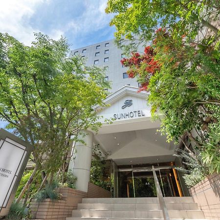 Sunhotel Fukuyama Bagian luar foto