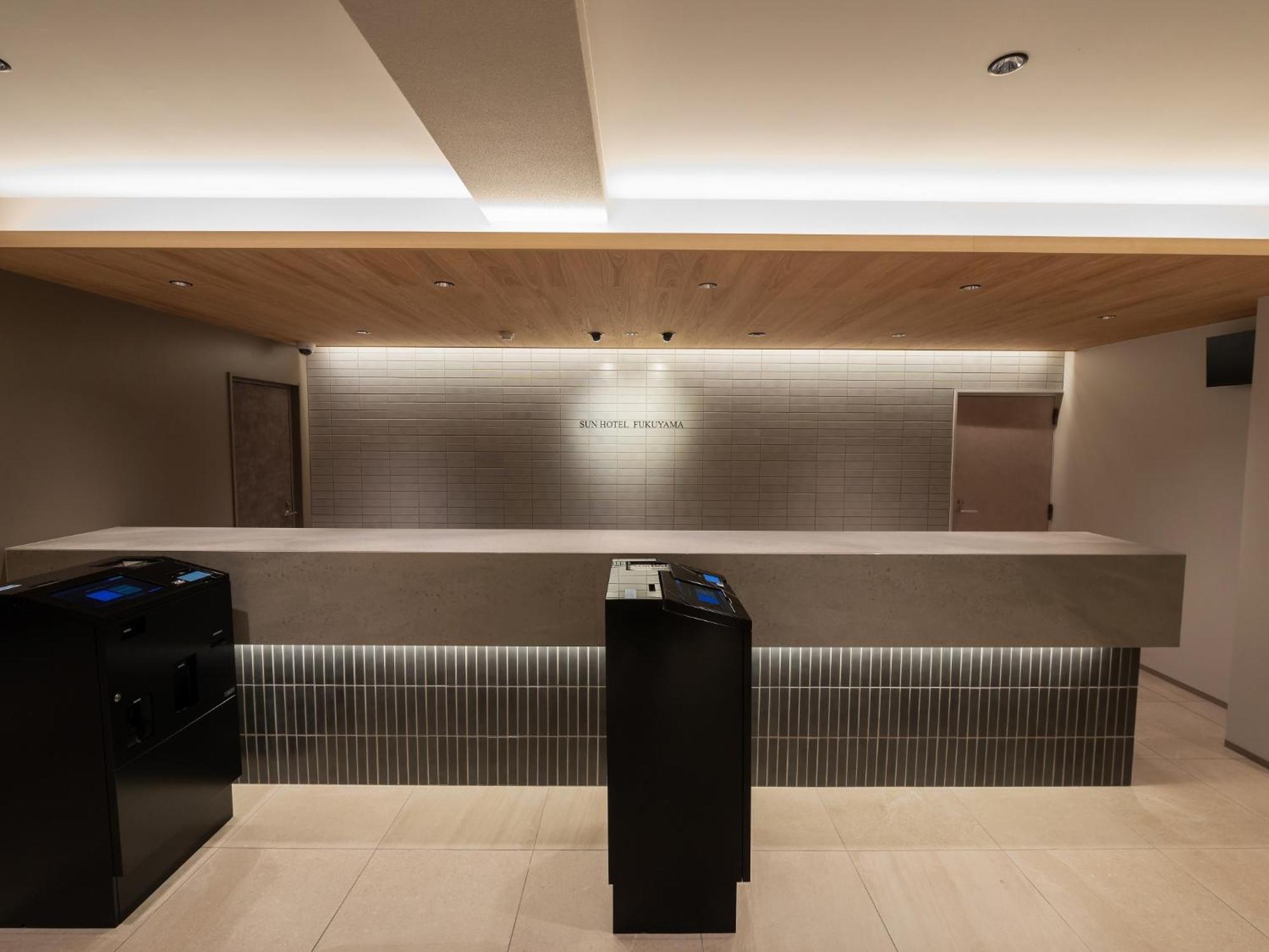 Sunhotel Fukuyama Bagian luar foto
