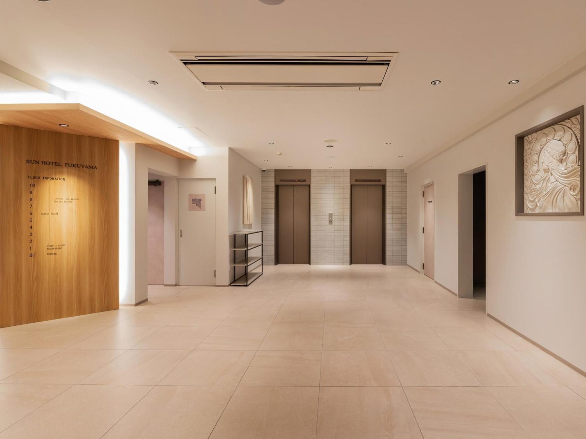 Sunhotel Fukuyama Bagian luar foto