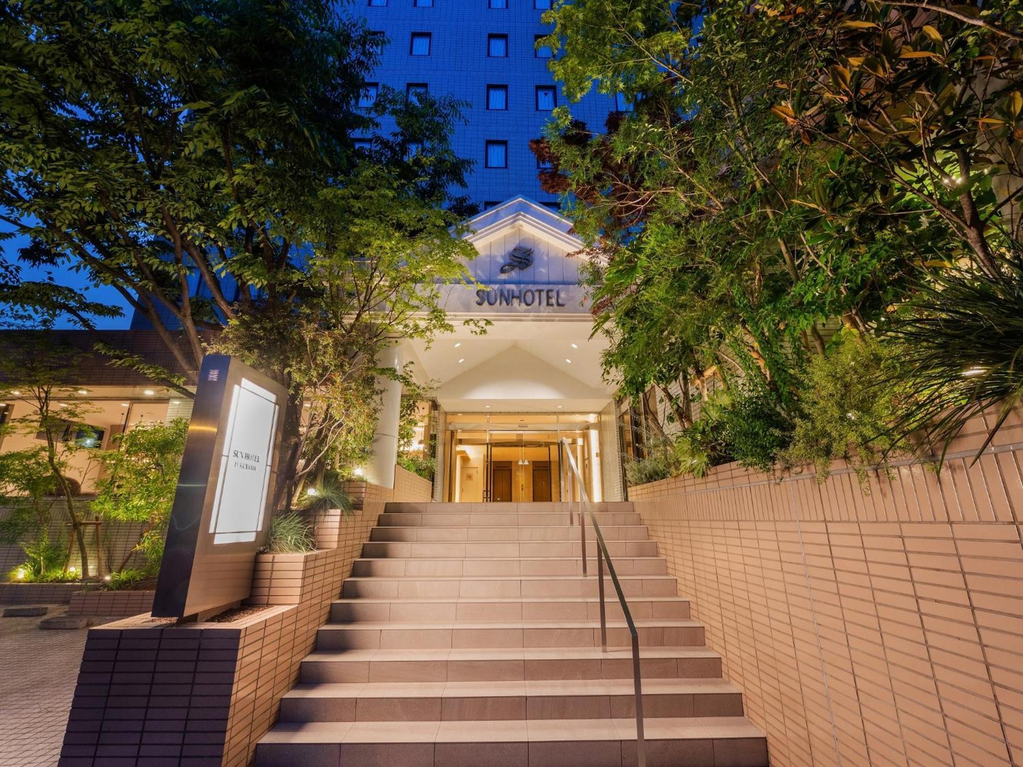 Sunhotel Fukuyama Bagian luar foto